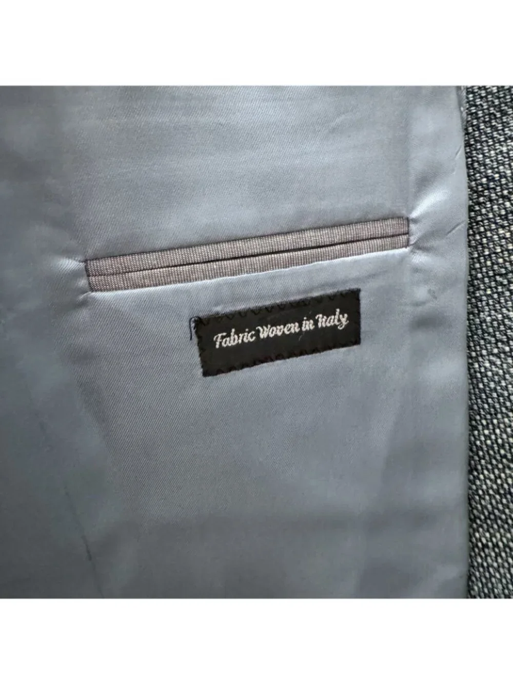 Jack Victor Lewis Gibson 42R Gray Sport Coat Blazer Italy Bamboo Canada